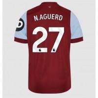 West Ham United Nayef Aguerd #27 Replika Hemmatröja 2023-24 Kortärmad